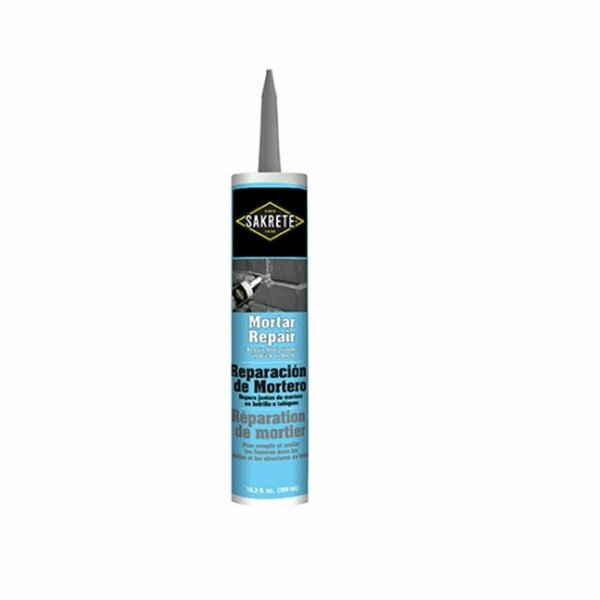 Sakrete 10.3 oz  Mortar Repair Caulk Tube SA570611